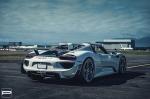 Porsche 918 Spyder on PUR Wheels (RS23.M2) 2016 года